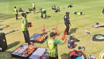 Tigers start training in Benoni