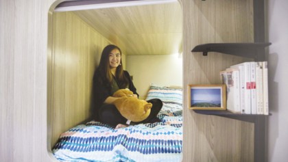 Tight squeeze for Hong Kong’s young professionals