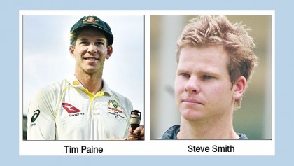 Paine backs Smith’s 
return to captaincy