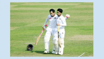 Tiny Mominul stands tall in Tigers’ resurrection