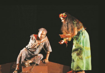 ‘Raktakarabi’ will be staged at BSA today
