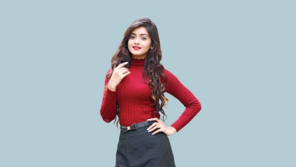 Tisha spends birthday 
in shooting today