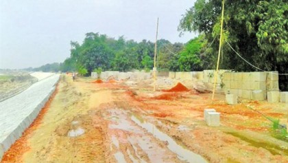 Tk 722 crore project to protect mainland from river erosion