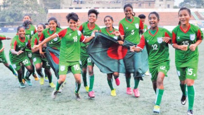 Tohura treble leads Bangladesh to big win