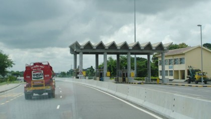 Country’s  first ‘Touch and Go’ 
toll system opens at Meghna