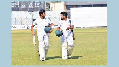 Ton-up Anamul, Al Amin Jr bolster South 1st innings