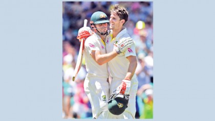 Ton-up brothers put Australia on top