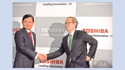 Toshiba tips return to black as it sells chip, nuclear units