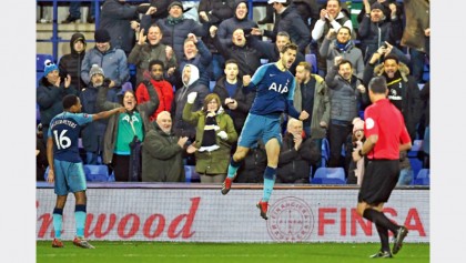 Tottenham crush Tranmere
