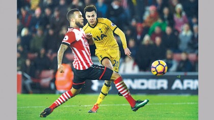 Spurs see off Southampton with Alli brace