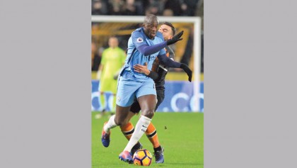 Toure happy to come in from the cold