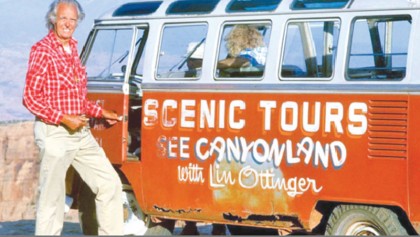 The dinosaur hunter of Moab