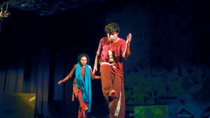 Prachyanat stages ‘Tragedy Palashbari’