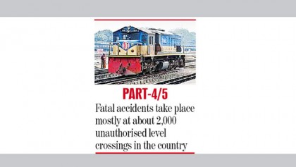 Train accidents rise in recent years 
