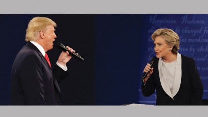 The American election 2016 