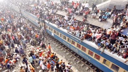 Transport management during the Eid 