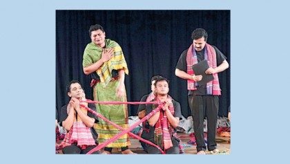 ‘Tringsha Shatabdee’ 
on BSA stage today