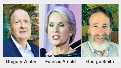 Trio wins chemistry Nobel for research harnessing evolution