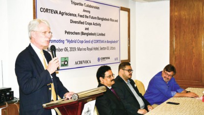 Tripartite deal signed to 
promote hybrid crop seed