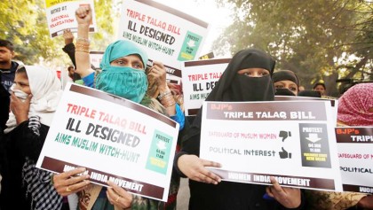 Triple talaq in India now a criminal offence