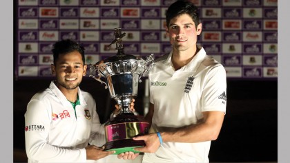 Tigers face England as first Test begins today