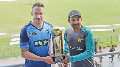 Pakistan tour ‘more than cricket’ for Faf and Flower