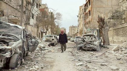 Truce call ignored as deadly strikes hit Syria enclave