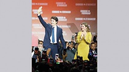 Trudeau to form minority govt