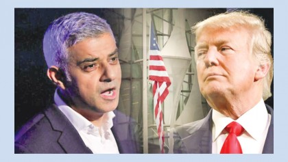 Trump in new Twitter attack on London’s mayor