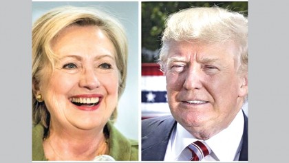 Trump fails his first foreign test: Hillary Clinton