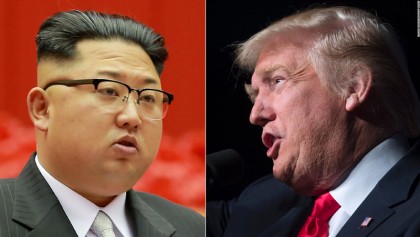 Trump versus Kim