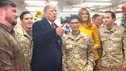 Trump declares end to US ‘policeman’ role in Iraq