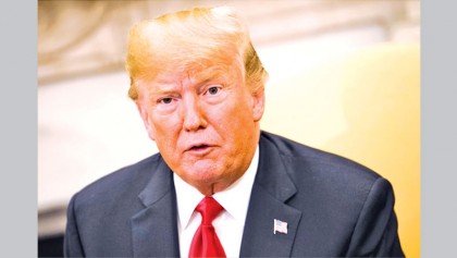 Trump lashes out against Palestinians again