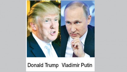 After no end of drama, Trump and Putin take to summit stage