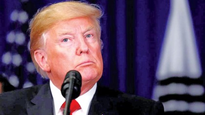 Trump shrugs off report revealing a fortune in tax dodges