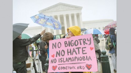 US top court upholds Trump travel ban
