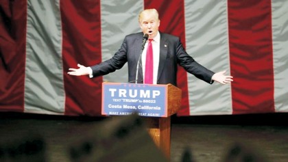 Trump rolls unrivaled, Sanders takes West Virginia