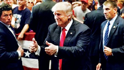 Trump campaign team revamped 