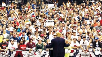 Is Trump unstoppable? 