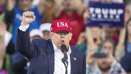 ‘Unpresidented’ Trump tweet on China sets off deluge of mockery
