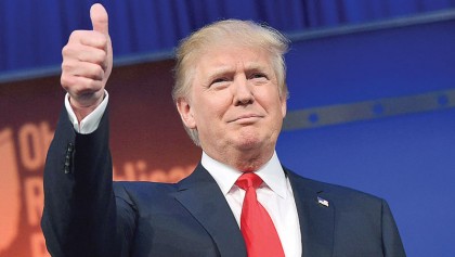 Timeline: Donald Trump’s journey to the White House