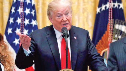 Trump’s attack on his own intelligence services was extraordinary  