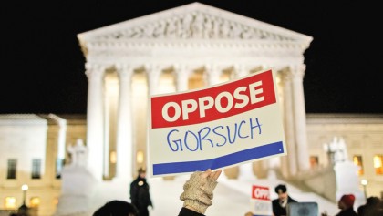 Epic battle looms over Trump’s Supreme Court pick