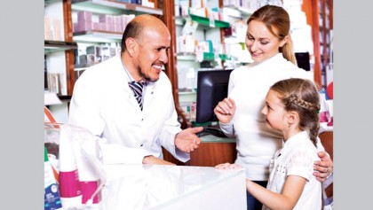 Try your local pharmacy
for vaccination 
