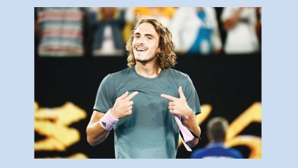 Tsitsipas knocks out Federer