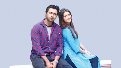 Apurba and Tanjin Tisha in ‘Tumi Amar Hobe’