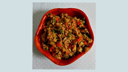 Tuna and Tomato Fry