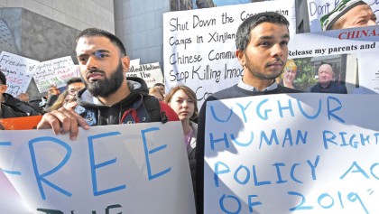 Turkey calls on China to close 
detention camps