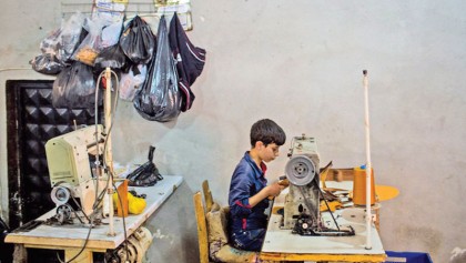 In Turkey, a Syrian child ‘has to work to survive’