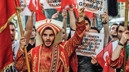 Turkey says Germany still ally after genocide resolution